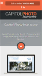 Mobile Screenshot of capitolphotointeractive.com